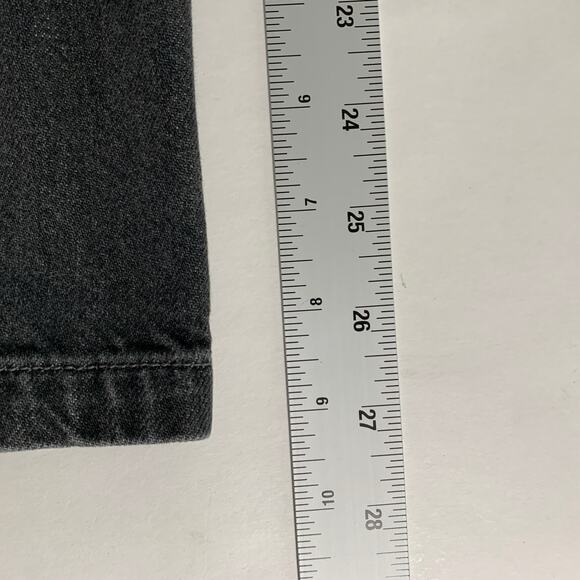 BDG 27 Urban Outfitters Pull On Mom Jeans Washed Gray Baggy High Rise - Picture 7 of 11